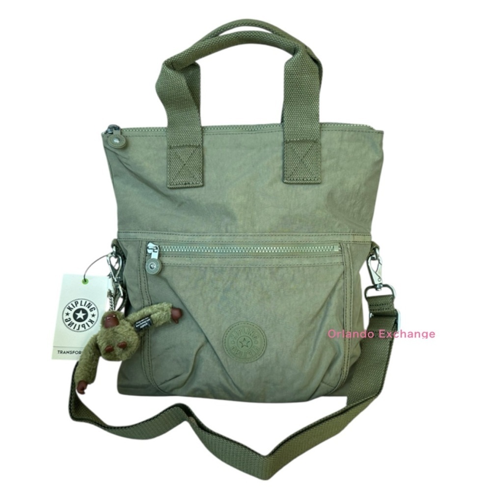 Kipling Eleva Nylon Tote Bag